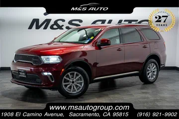 2022 Dodge Durango SXT thumbnail