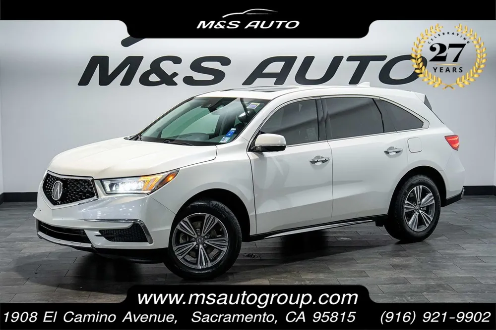 2019 Acura MDX Standard