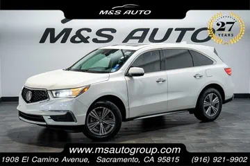 2019 Acura MDX Standard thumbnail