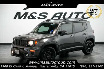 2020 Jeep Renegade Altitude thumbnail