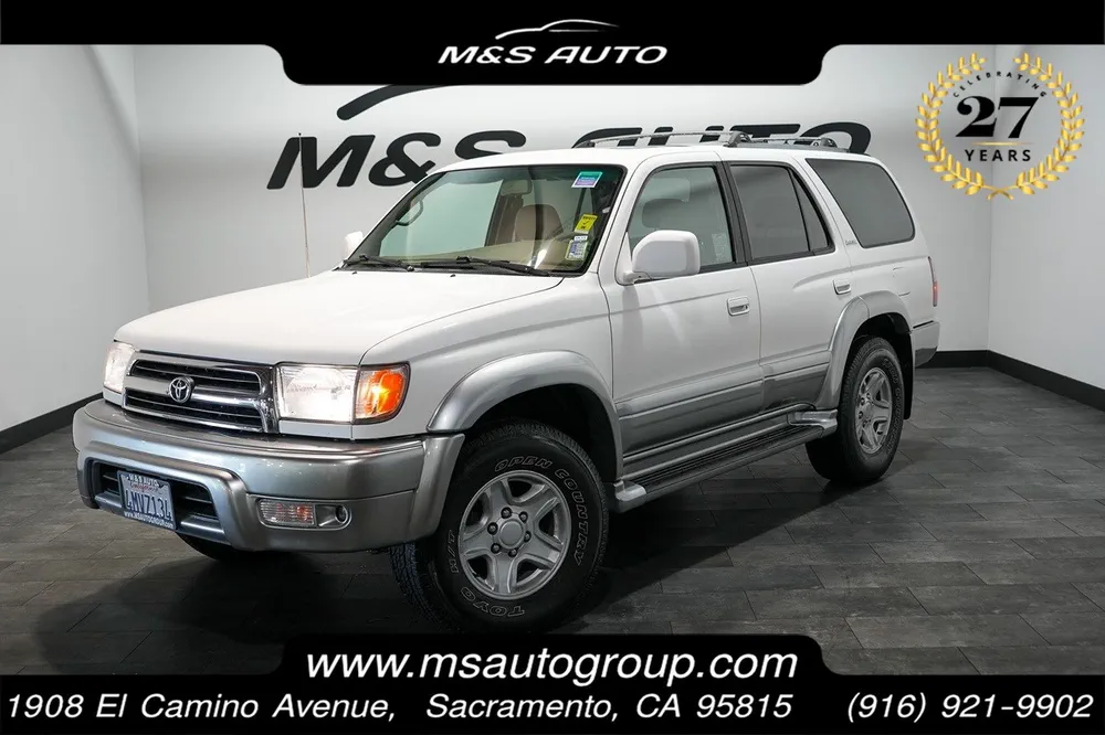 2000 Toyota 4Runner Limited