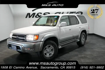 2000 Toyota 4Runner Limited thumbnail