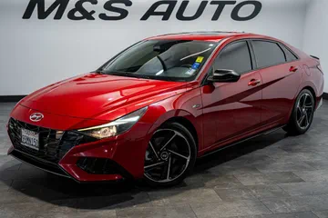 2022 Hyundai Elantra N Line thumbnail