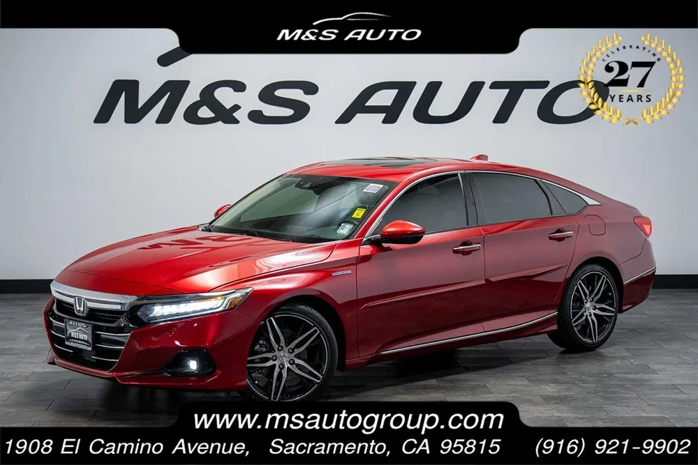 2021 Honda Accord Touring