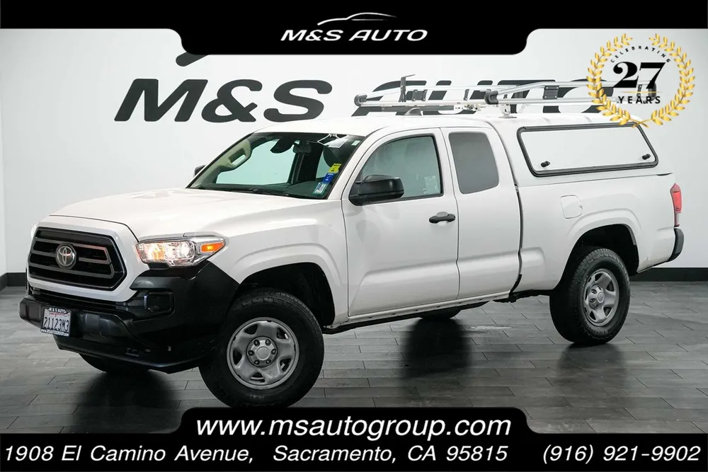 2022 Toyota Tacoma SR