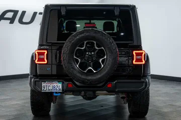 2021 Jeep Wrangler Unlimited Rubicon thumbnail