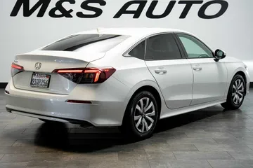 2025 Honda Civic LX thumbnail
