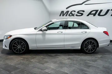 2021 Mercedes-Benz C-Class Sedan thumbnail