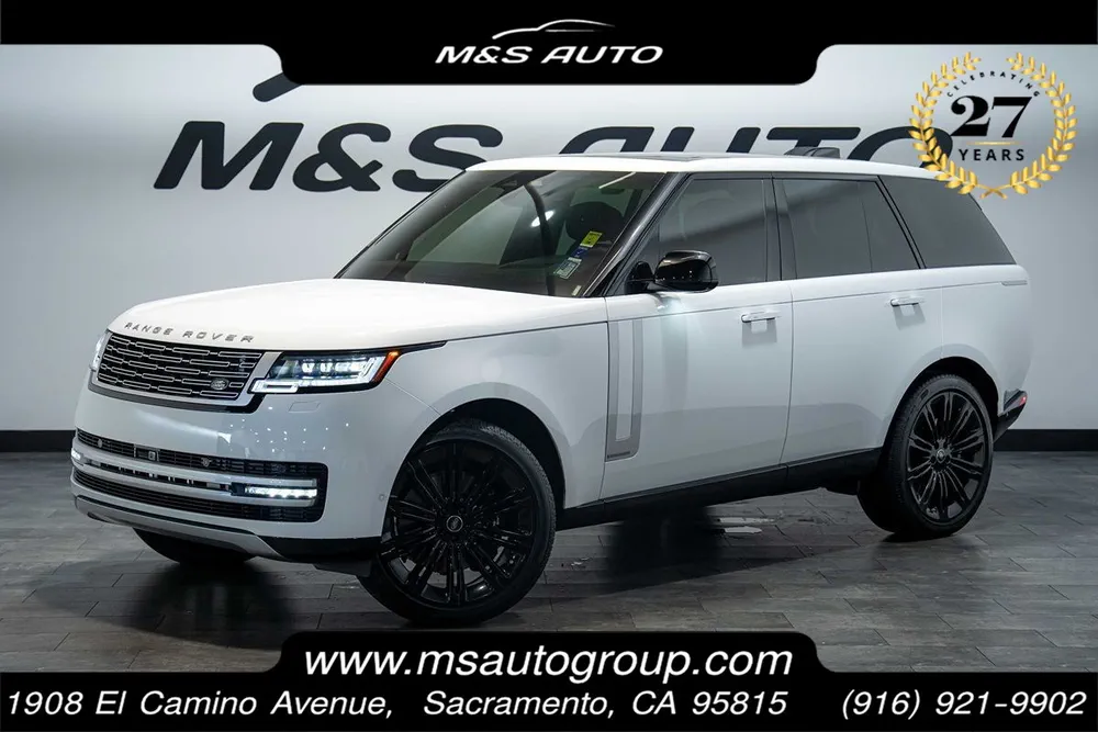 2025 Land Rover Range Rover Autobiography