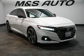 2021 Honda Accord Sport thumbnail