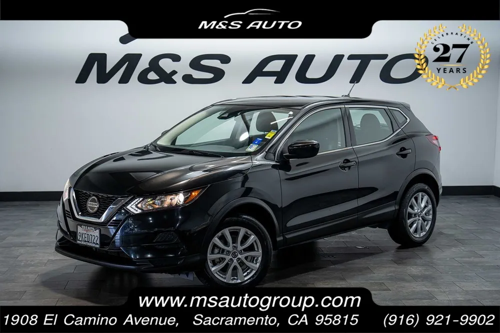 2022 Nissan Rogue S