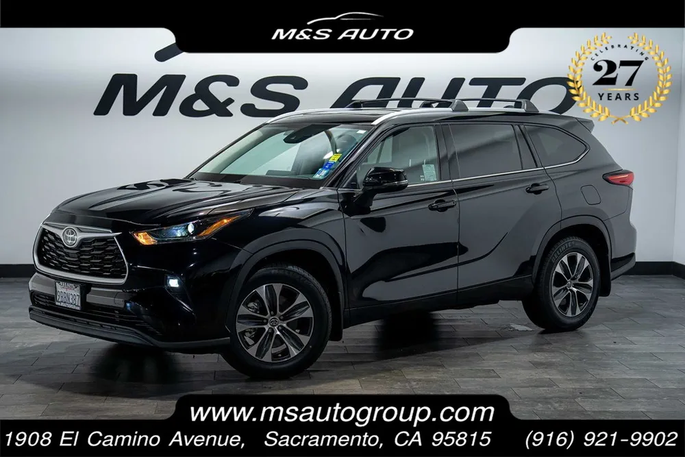 2022 Toyota Highlander XLE