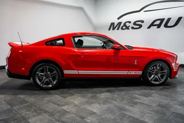 2012 Ford Mustang Shelby GT500 thumbnail