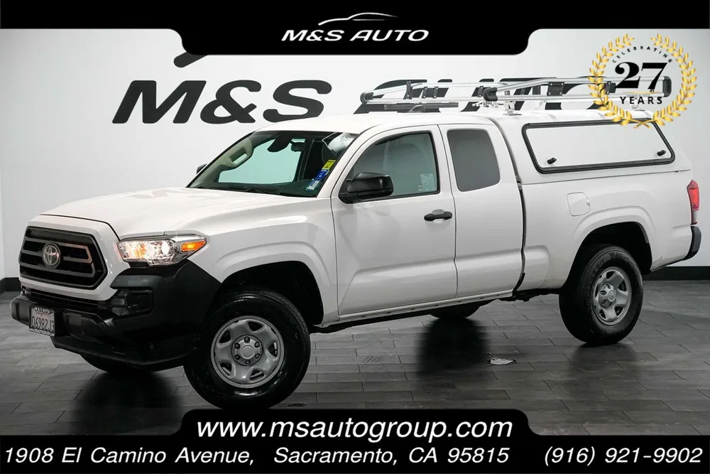 2021 Toyota Tacoma SR