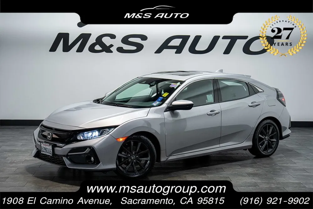 2021 Honda Civic EX