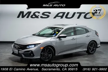 2021 Honda Civic EX thumbnail