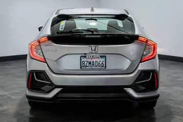2021 Honda Civic EX thumbnail
