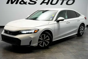 2025 Honda Civic LX thumbnail