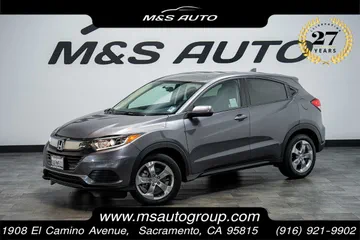 2022 Honda HR-V LX thumbnail