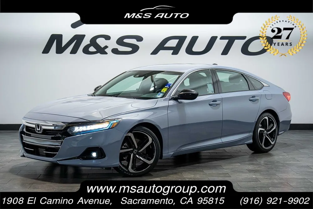 2022 Honda Accord Sport