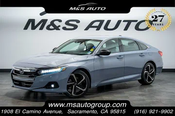 2022 Honda Accord Sport thumbnail