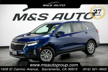 2022 Chevrolet Equinox LT thumbnail