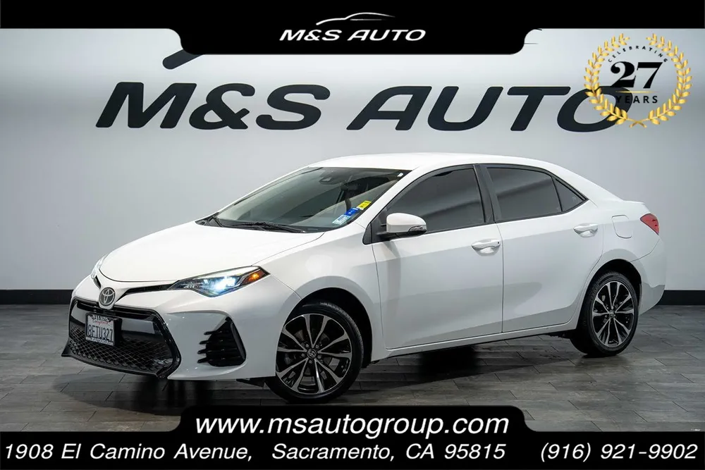 2019 Toyota Corolla SE