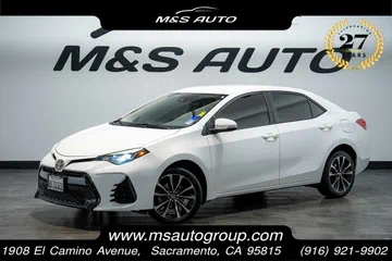 2019 Toyota Corolla SE thumbnail