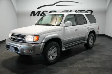 2000 Toyota 4Runner Limited thumbnail