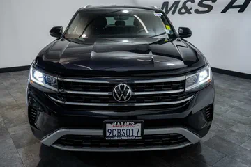 2022 Volkswagen Atlas SE thumbnail