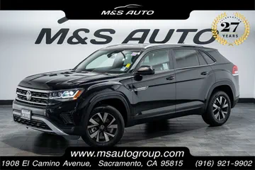 2022 Volkswagen Atlas SE thumbnail