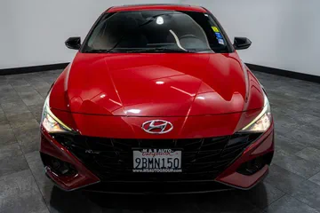 2022 Hyundai Elantra N Line thumbnail