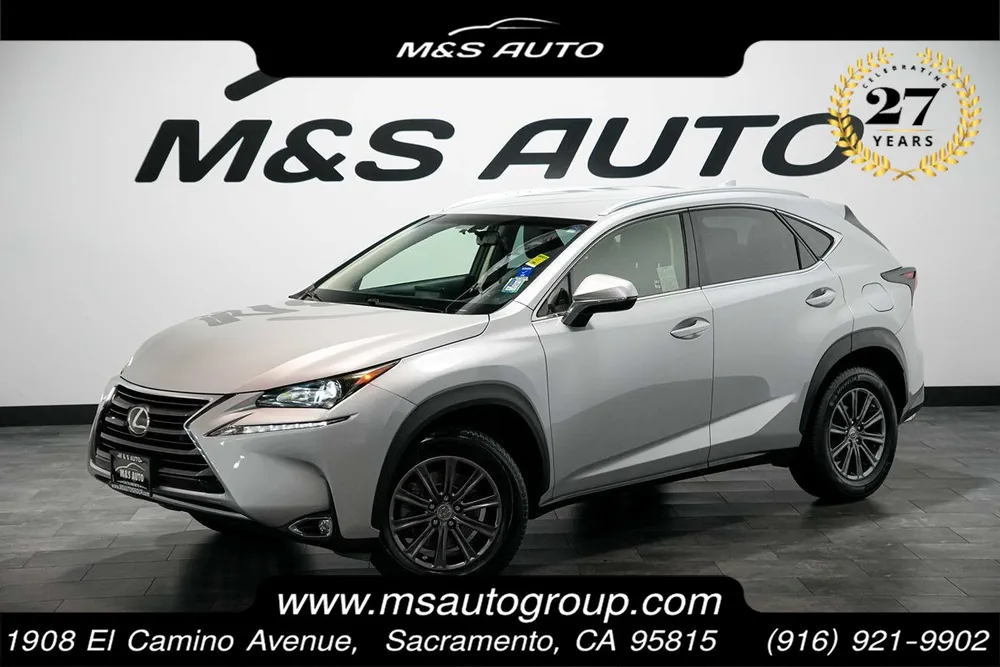2016 Lexus NX 200t