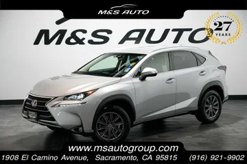 2016 Lexus NX 200t thumbnail