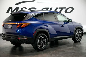 2022 Hyundai Tucson SEL thumbnail