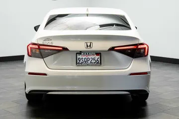 2025 Honda Civic LX thumbnail