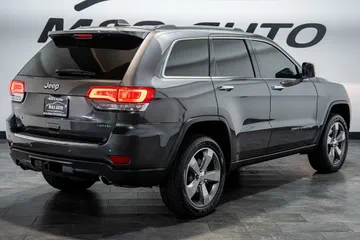 2014 Jeep Grand Cherokee Limited thumbnail