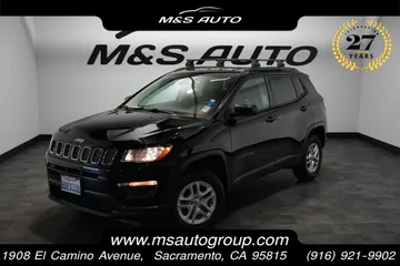 2018 Jeep Compass Sport thumbnail