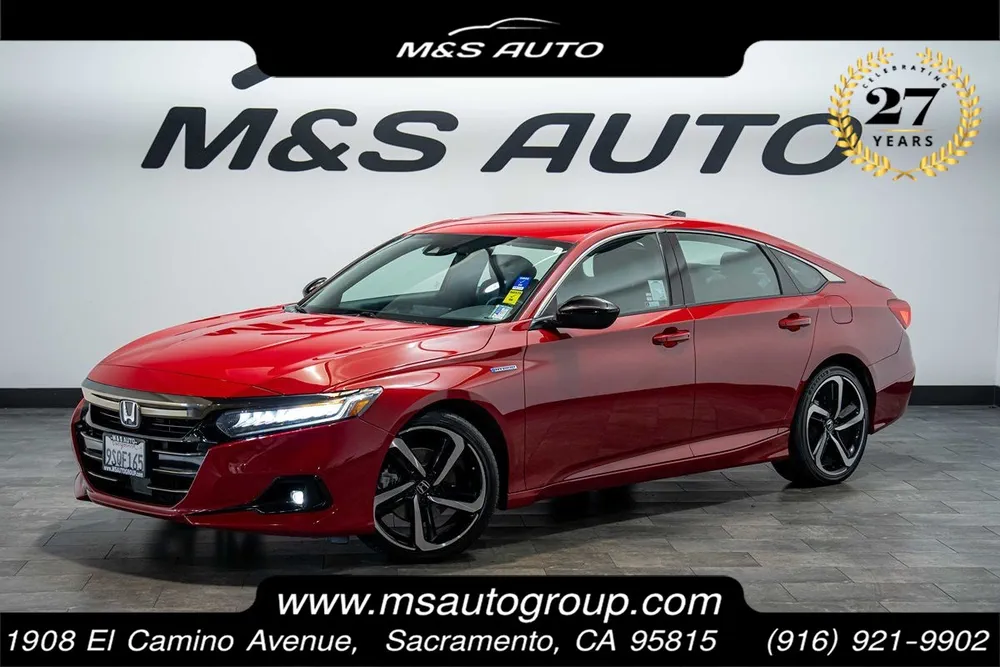 2022 Honda Accord Sport
