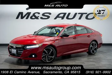 2022 Honda Accord Sport thumbnail