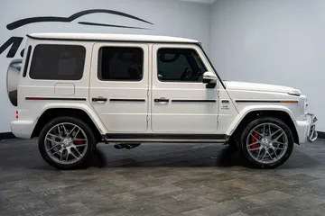 2020 Mercedes-Benz G-Class G63 AMG thumbnail