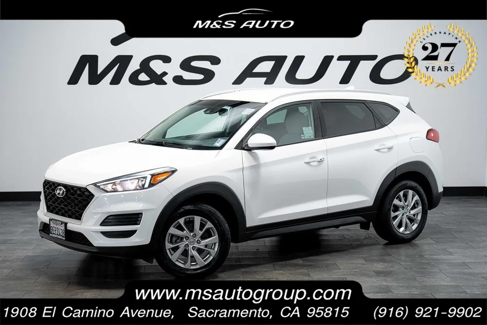 2021 Hyundai Tucson Value