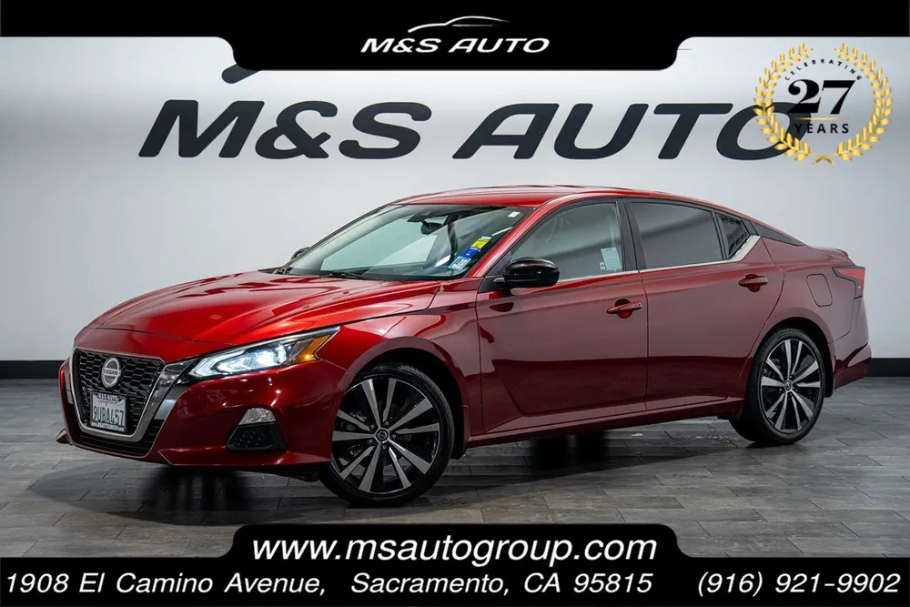 2021 Nissan Altima 2.5 SR