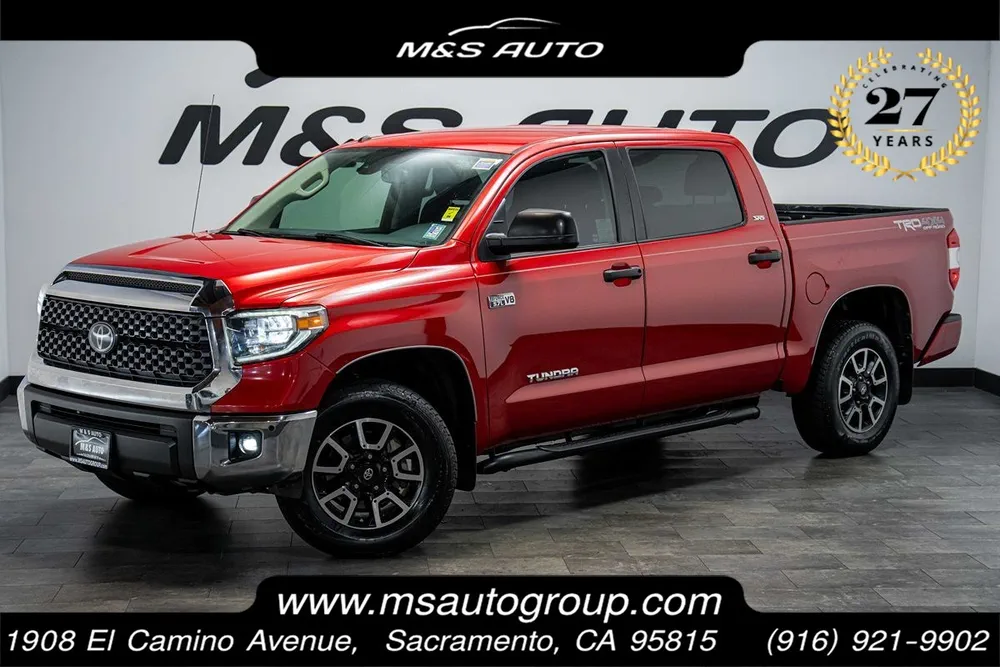 2018 Toyota Tundra SR5