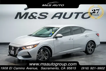 2023 Nissan Sentra SV thumbnail