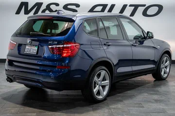 2017 BMW X3 xDrive28i thumbnail