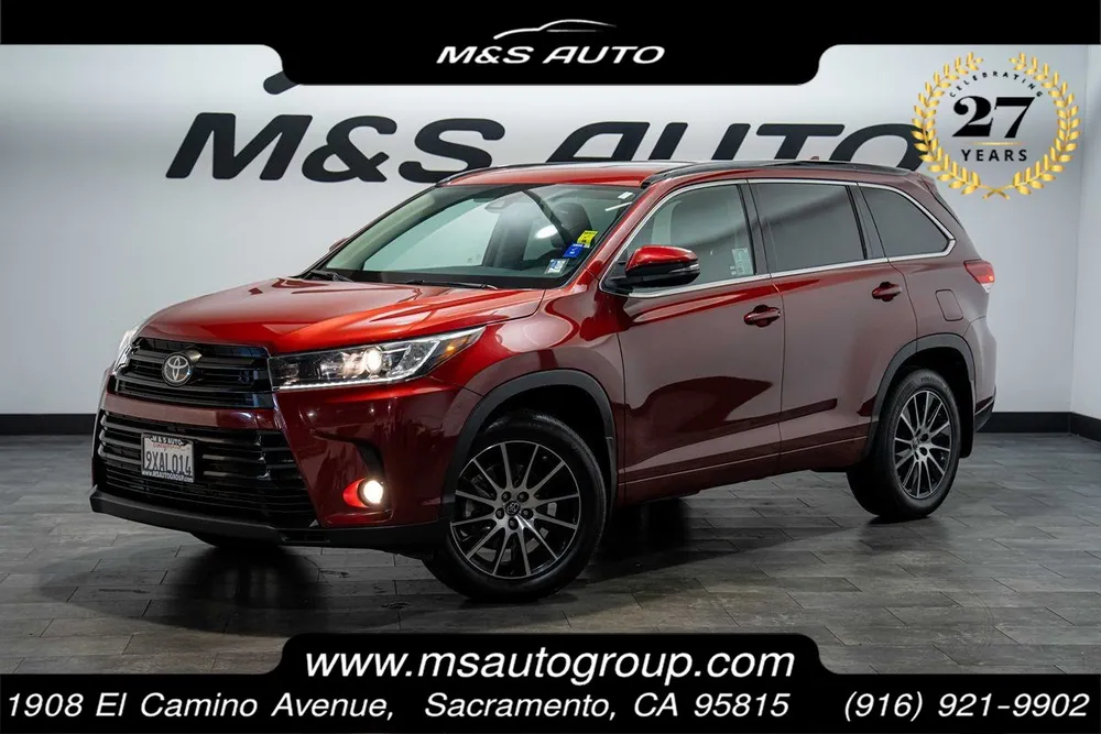 2018 Toyota Highlander SE