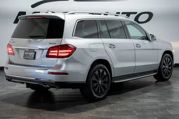 2017 Mercedes-Benz GL GL450 4MATIC thumbnail