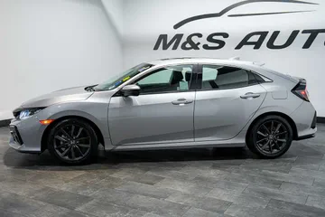 2021 Honda Civic EX thumbnail