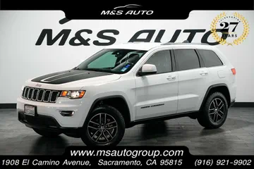 2018 Jeep Grand Cherokee Laredo thumbnail